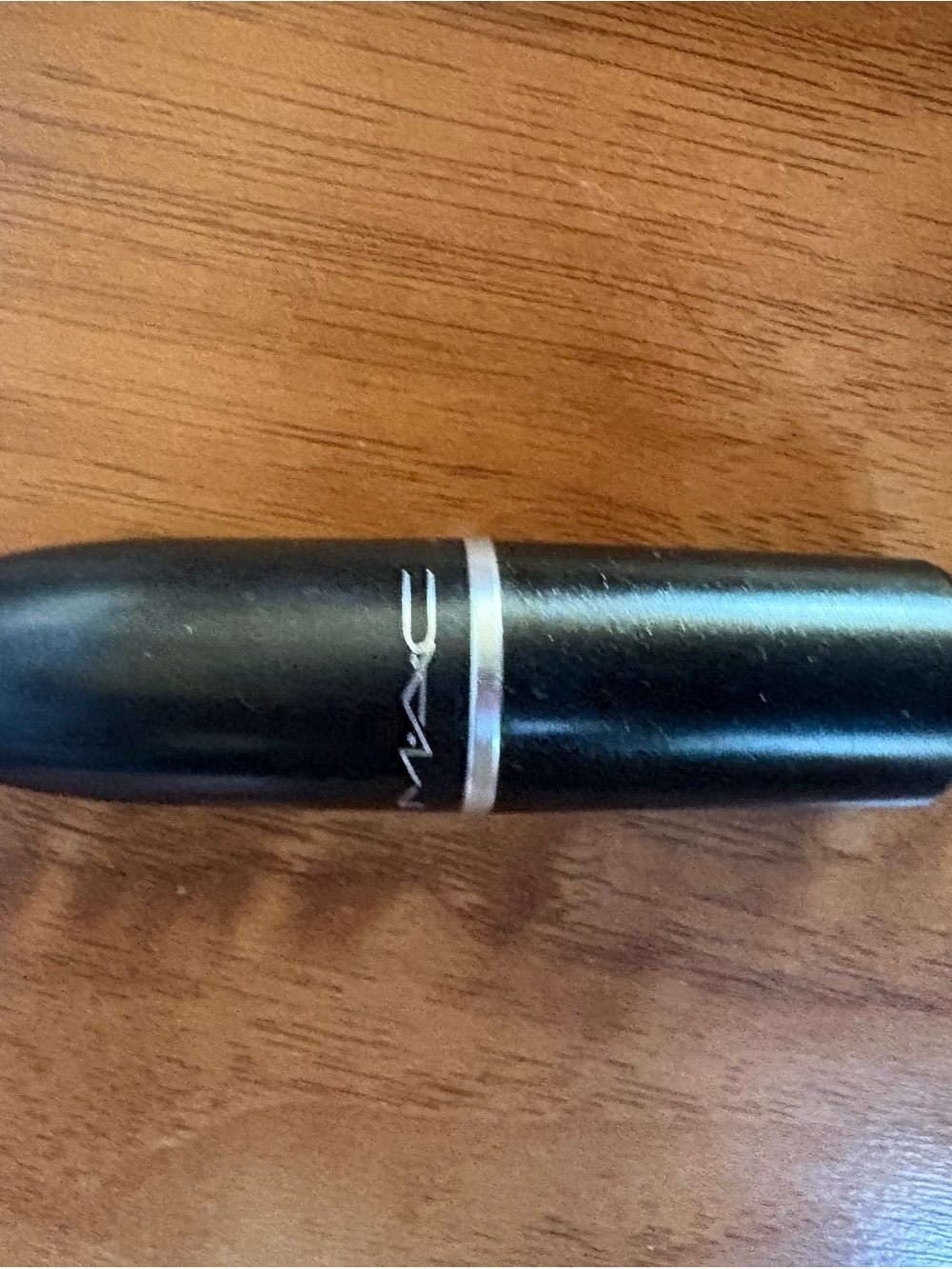 MAC Cosmetics Black Lipstick Tube - SMOKE PURPLE